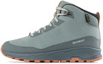 Icebug Buty trekkingowe Haze Mid Biosole GTX (wodoodporne, lekkie, szerokie) zielone damskie